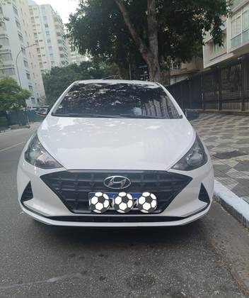HYUNDAI HB20 1.0 12V FLEX VISION MANUAL HYUNDAI HB20 1.0 12V FLEX VISION MANUAL